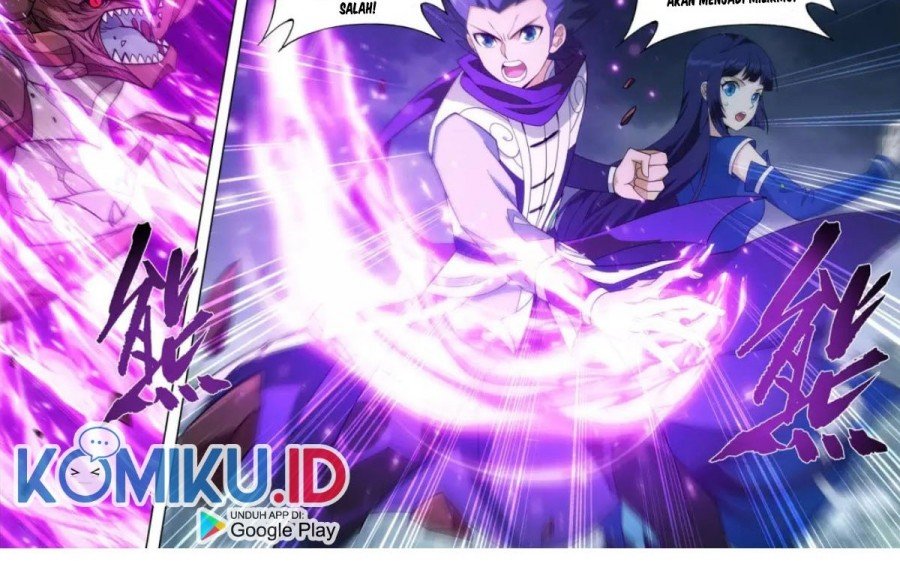 Battle Through the Heavens Chap 369 - Next Chap 370