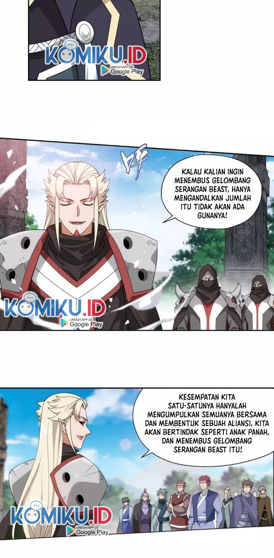 Battle Through the Heavens Chap 369 - Next Chap 370