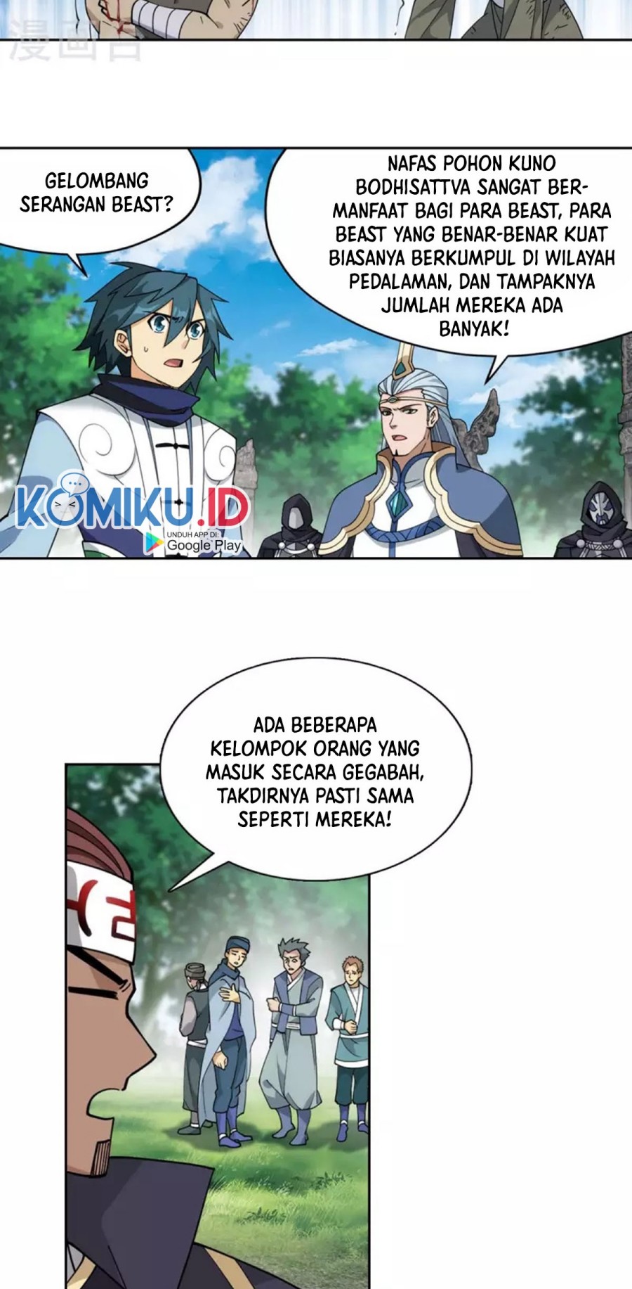 Battle Through the Heavens Chap 369 - Next Chap 370