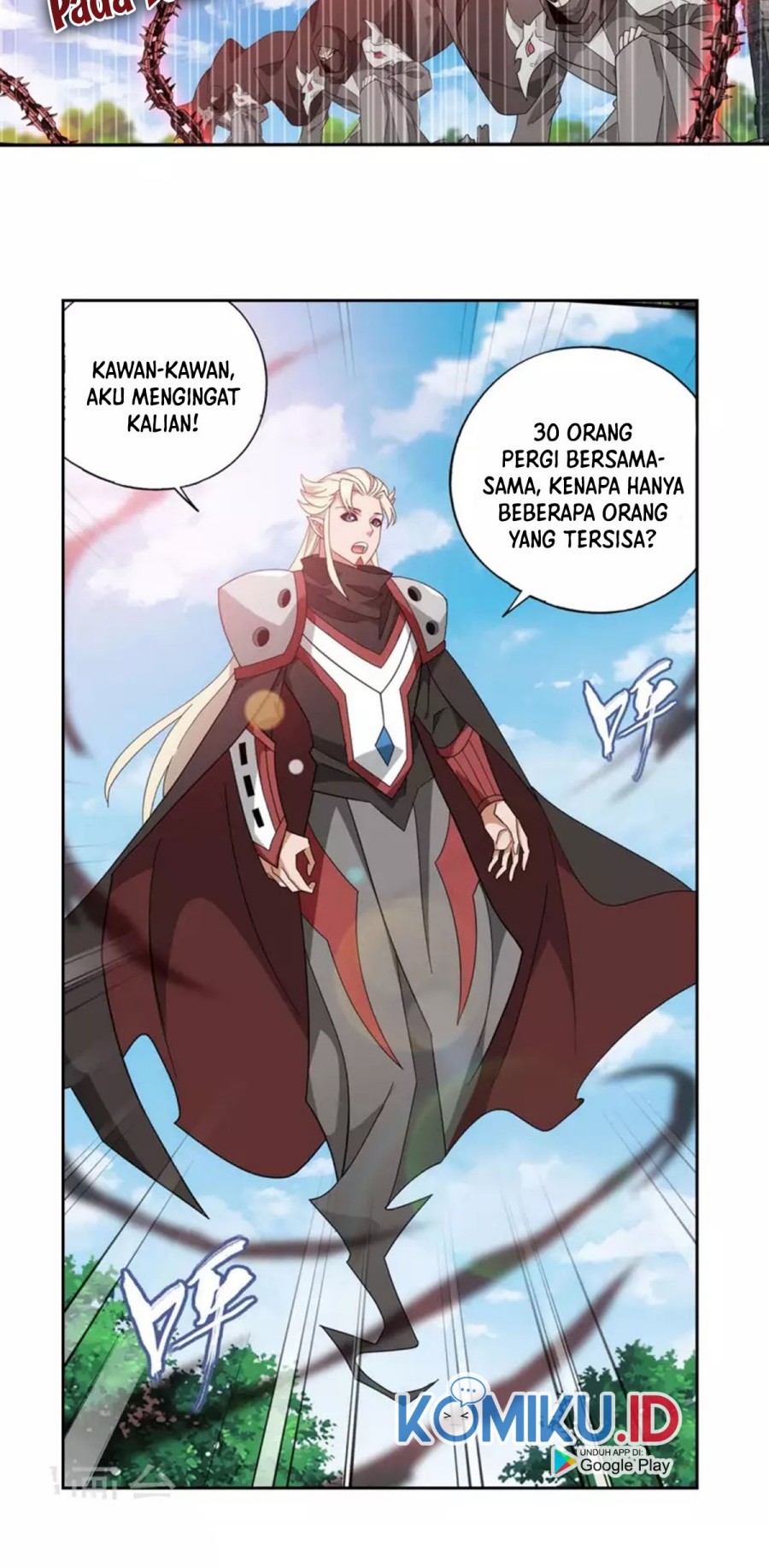 Battle Through the Heavens Chap 369 - Next Chap 370