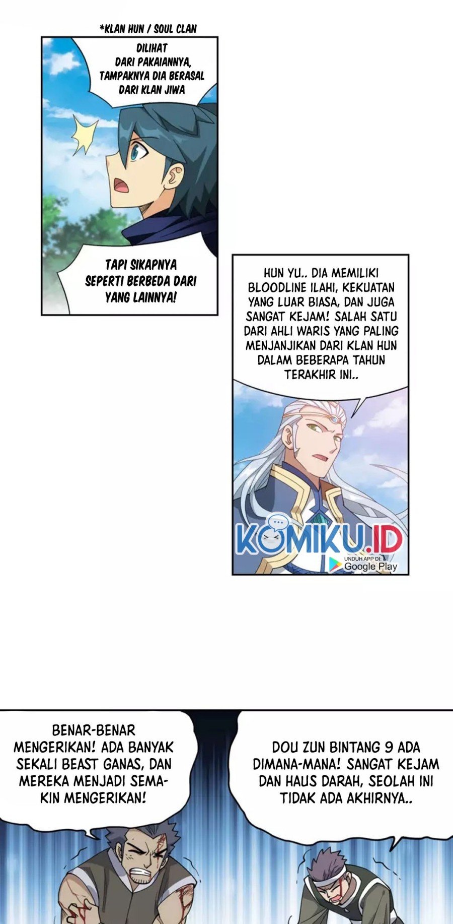 Battle Through the Heavens Chap 369 - Next Chap 370