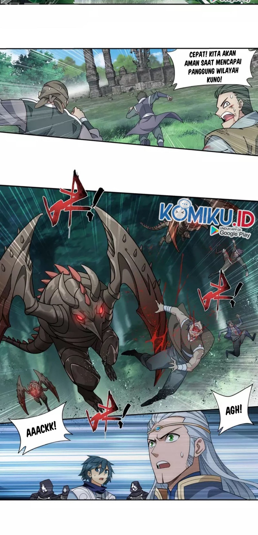 Battle Through the Heavens Chap 369 - Next Chap 370