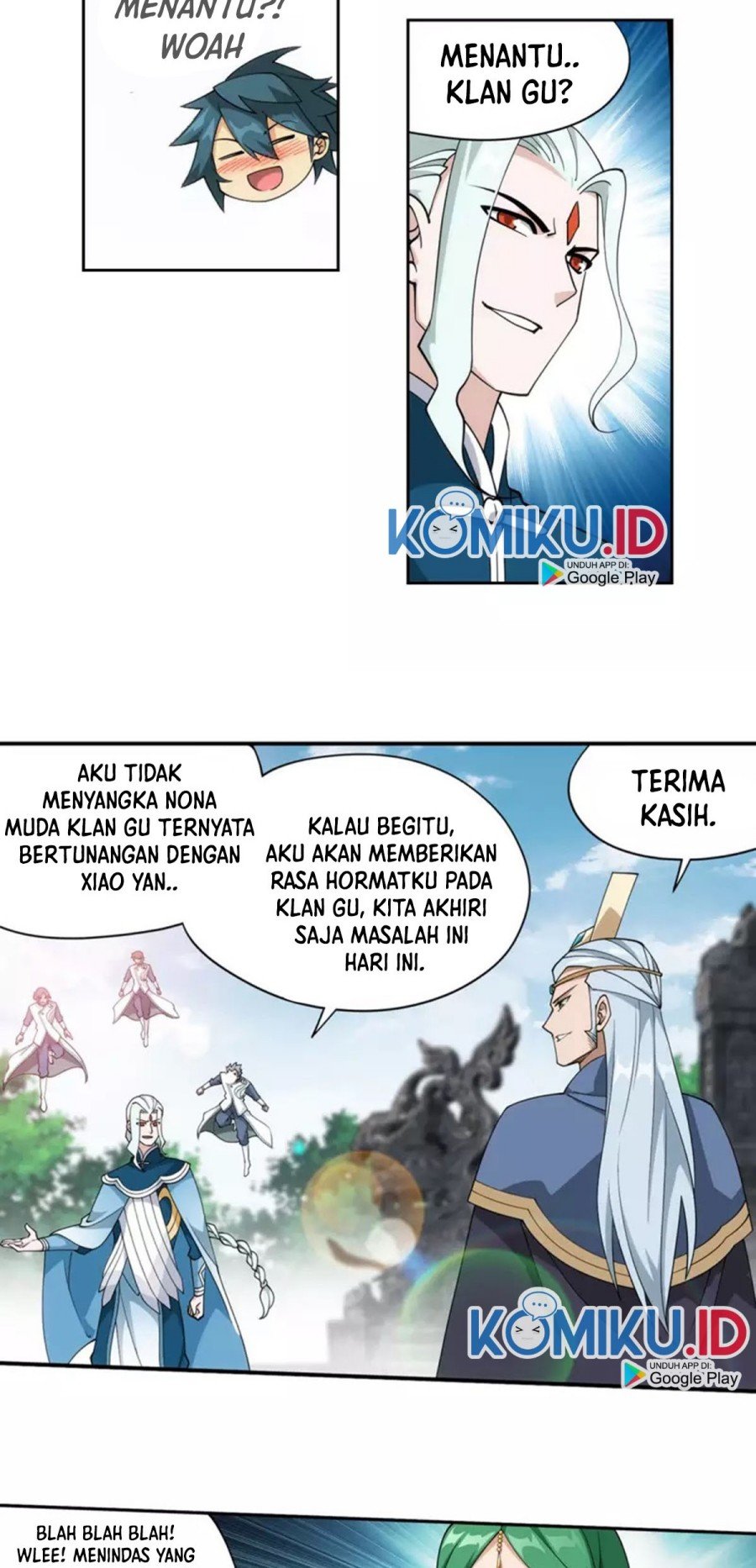 Battle Through the Heavens Chap 369 - Next Chap 370