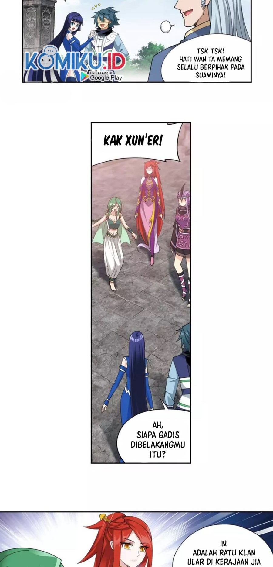 Battle Through the Heavens Chap 369 - Next Chap 370