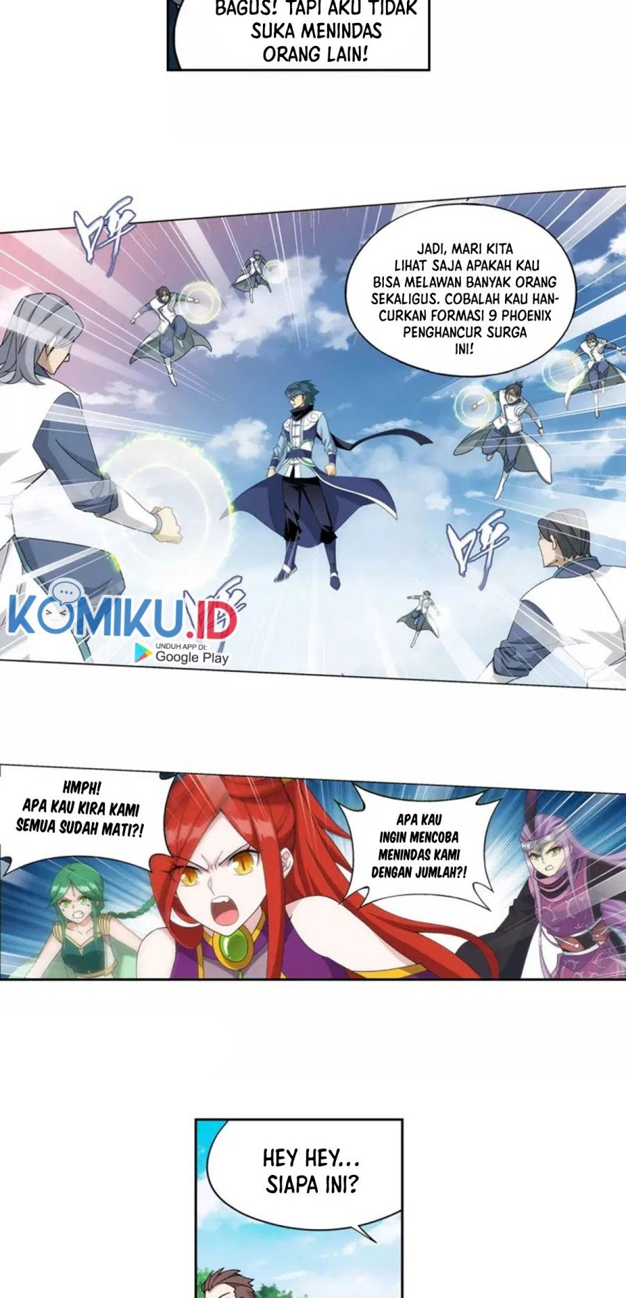 Battle Through the Heavens Chap 369 - Next Chap 370