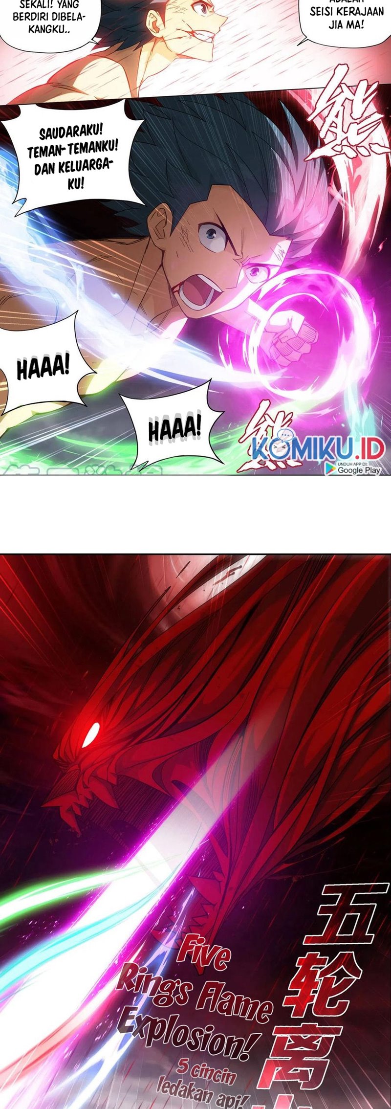 Battle Through the Heavens Chap 360 - Next Chap 361