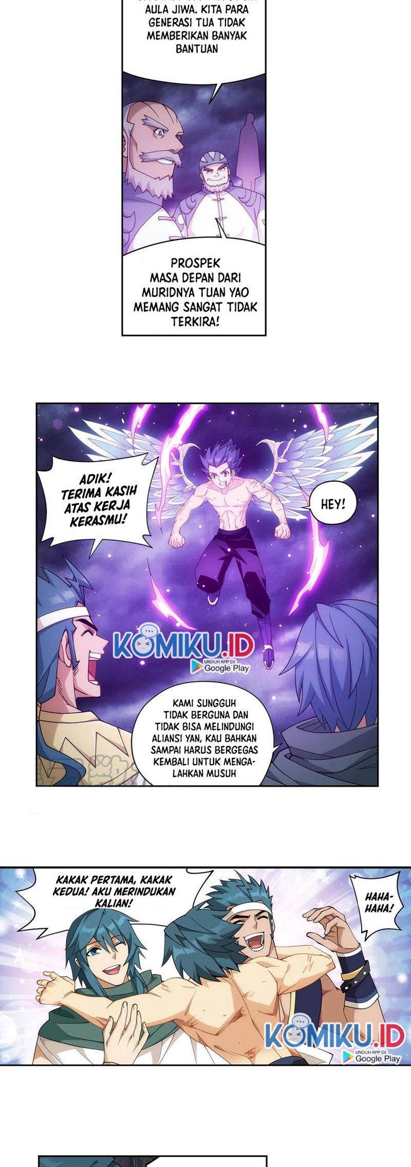 Battle Through the Heavens Chap 360 - Next Chap 361