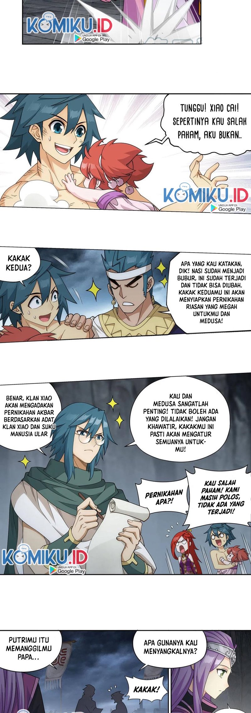 Battle Through the Heavens Chap 360 - Next Chap 361