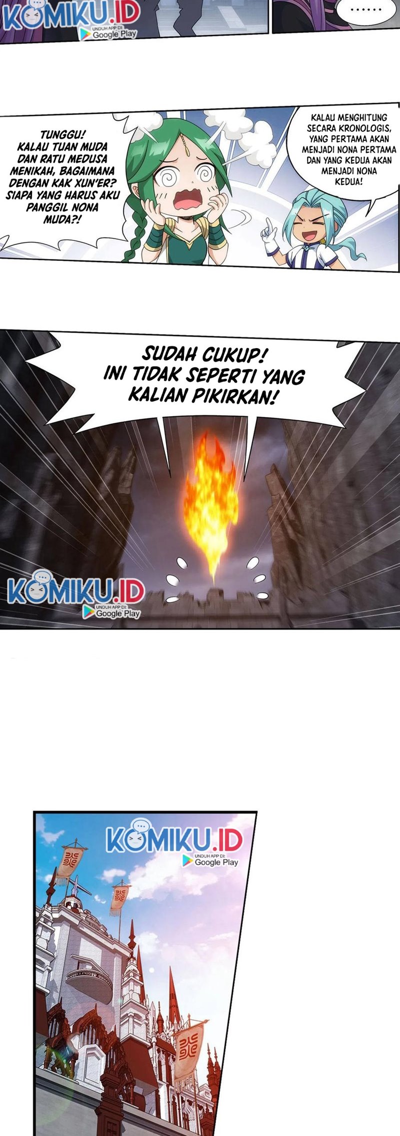 Battle Through the Heavens Chap 360 - Next Chap 361
