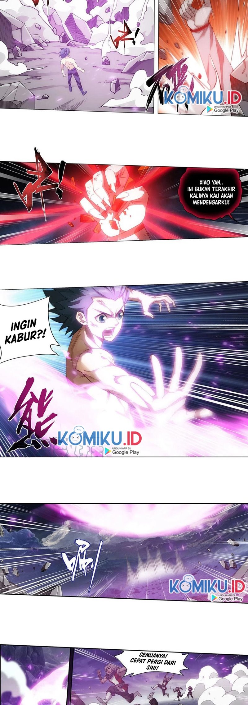 Battle Through the Heavens Chap 360 - Next Chap 361