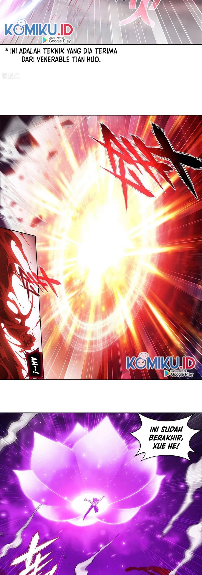 Battle Through the Heavens Chap 360 - Next Chap 361