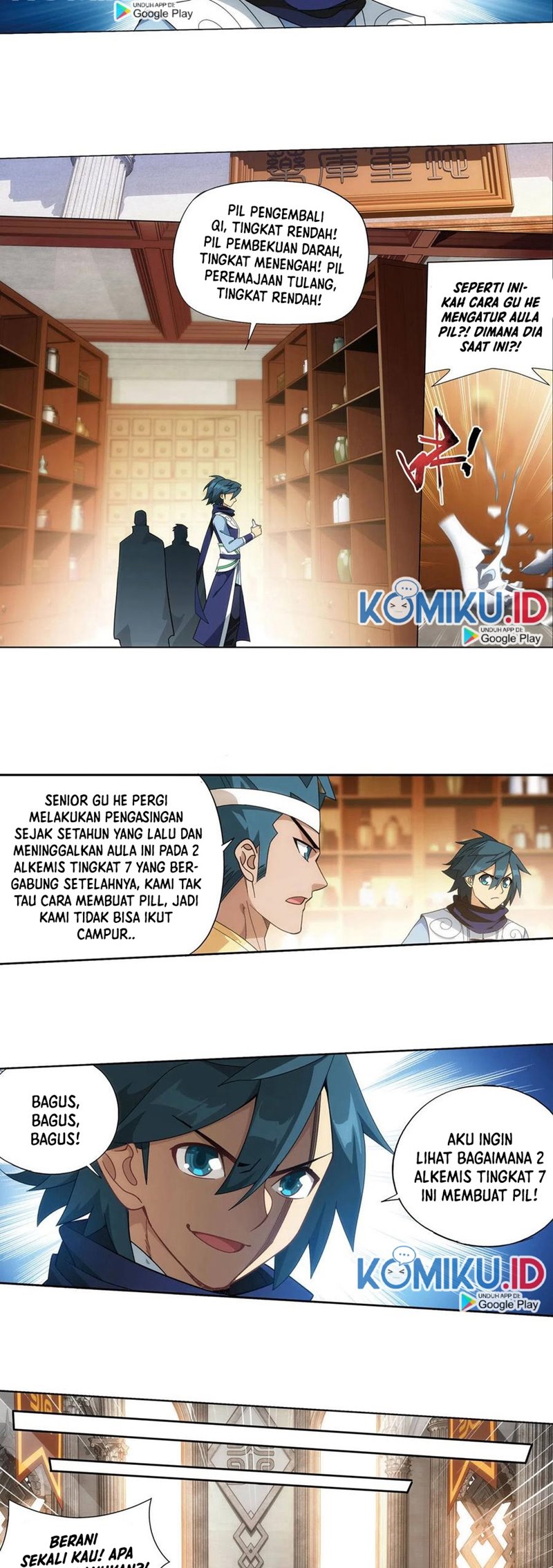 Battle Through the Heavens Chap 360 - Next Chap 361