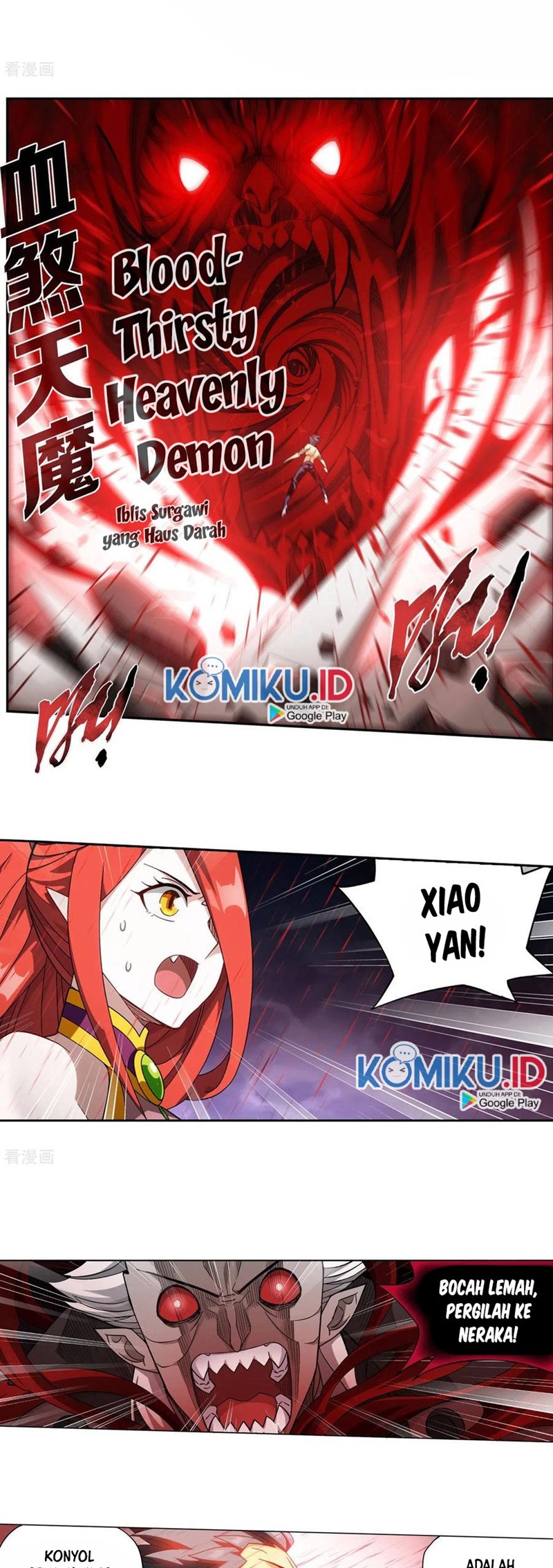 Battle Through the Heavens Chap 360 - Next Chap 361