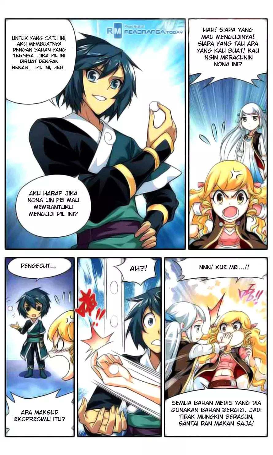 Battle Through the Heavens Chap 36 - Next Chap 37