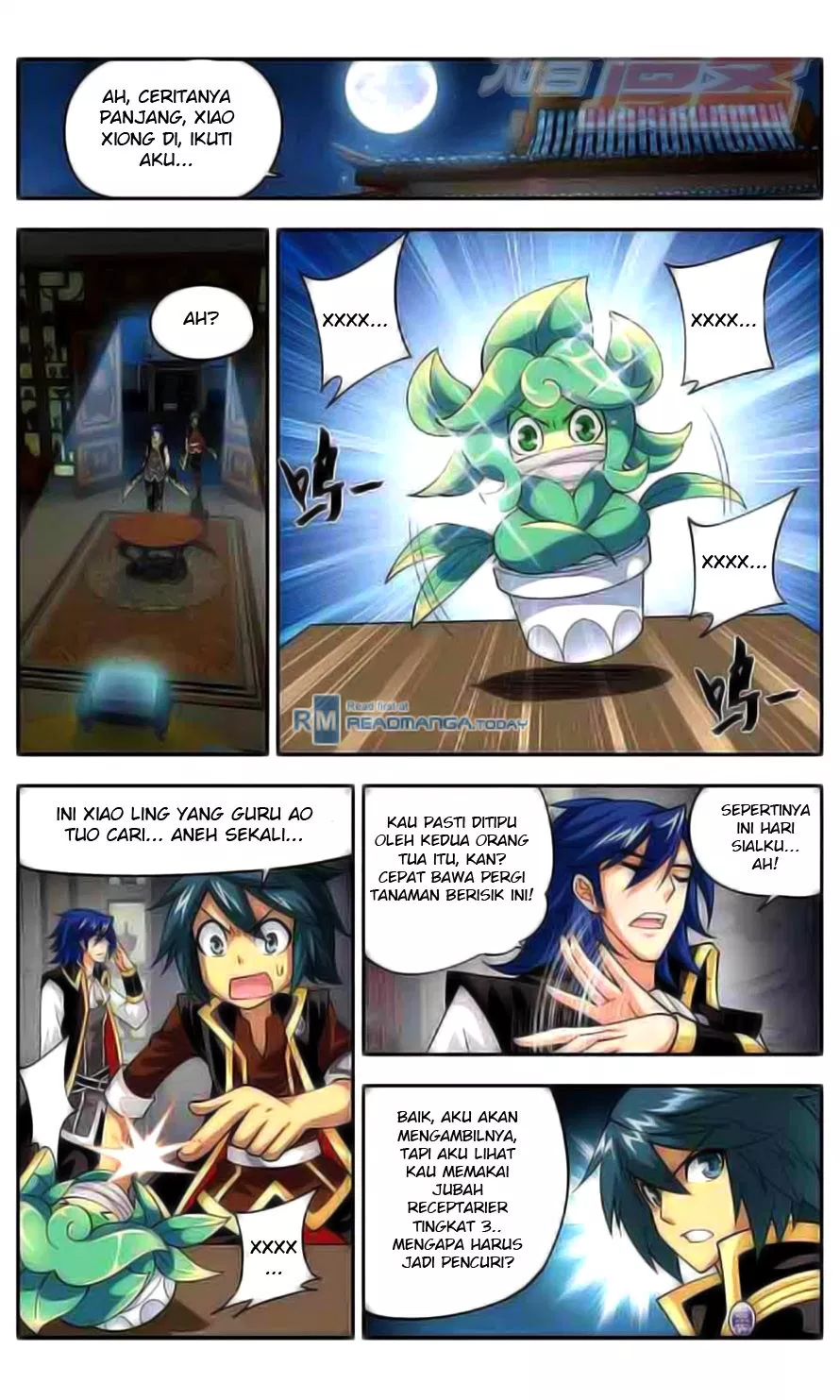 Battle Through the Heavens Chap 36 - Next Chap 37