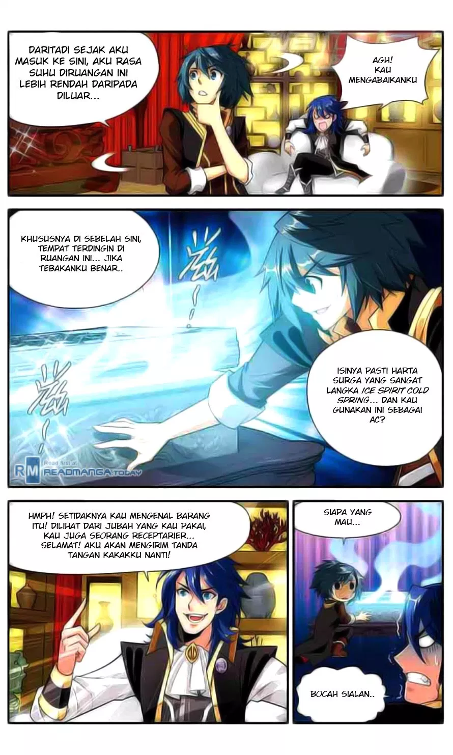 Battle Through the Heavens Chap 36 - Next Chap 37