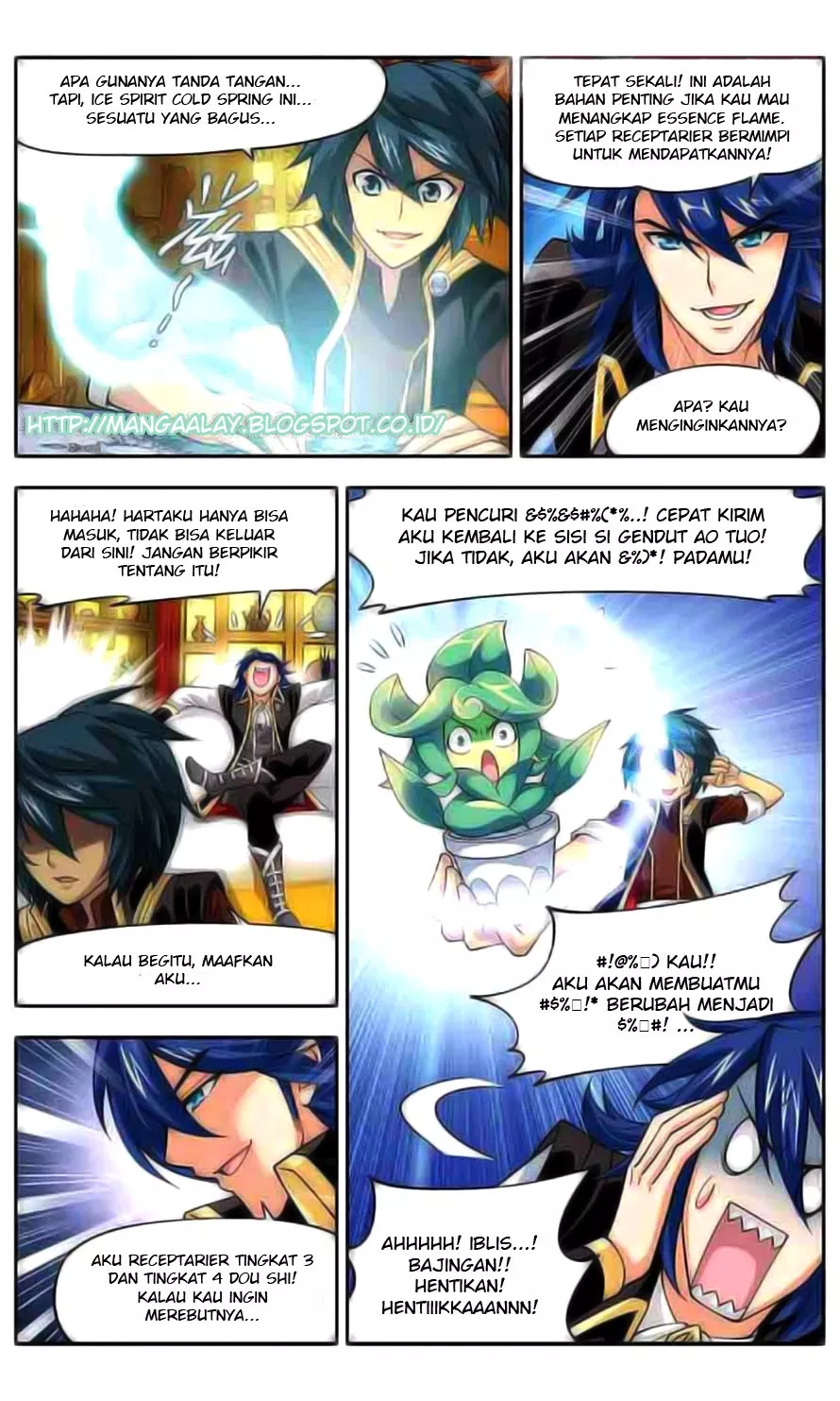 Battle Through the Heavens Chap 36 - Next Chap 37