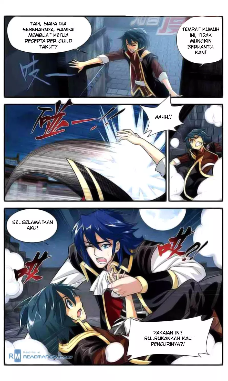 Battle Through the Heavens Chap 36 - Next Chap 37