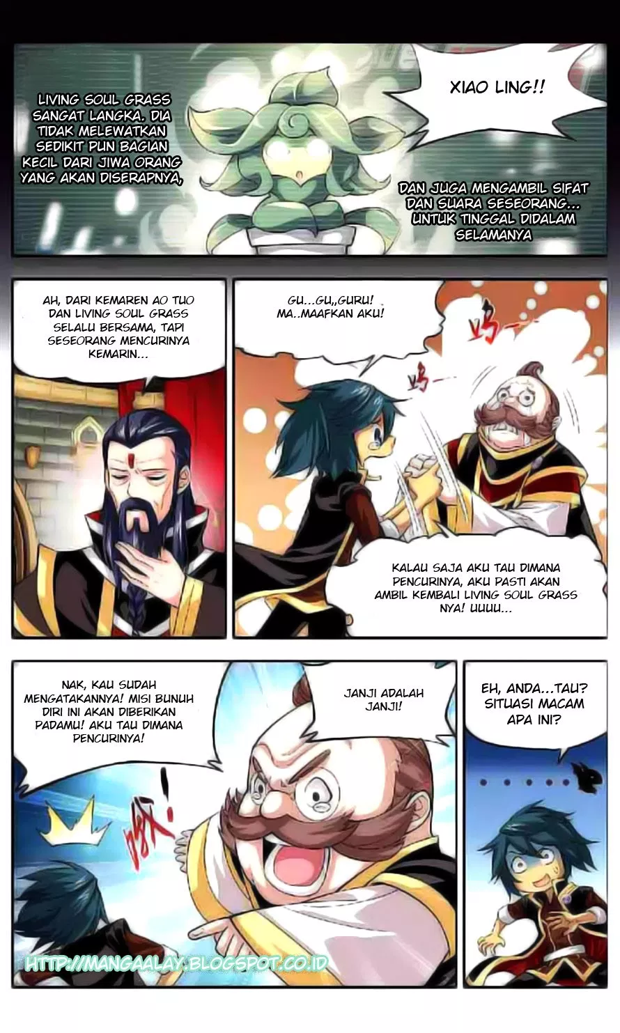 Battle Through the Heavens Chap 36 - Next Chap 37