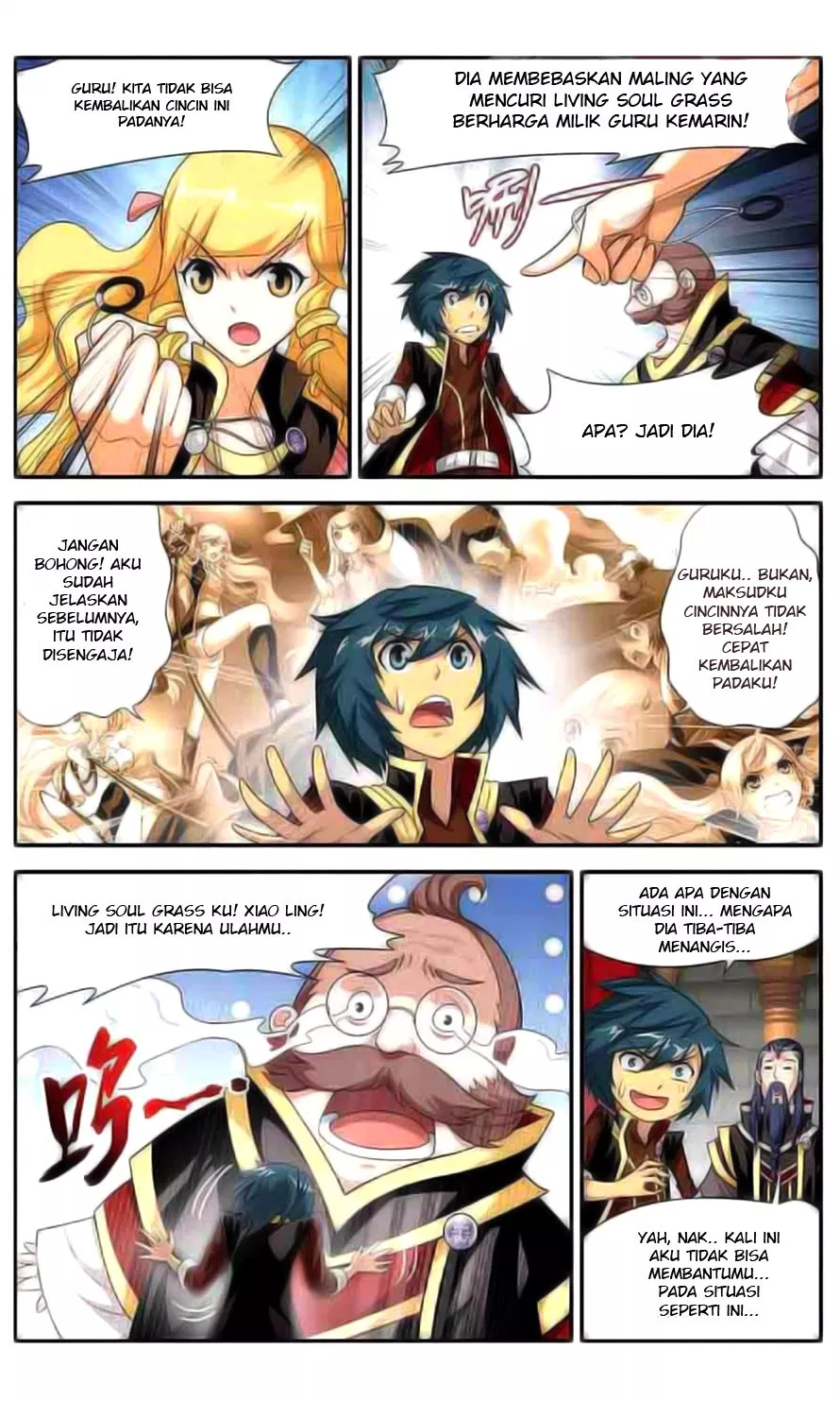 Battle Through the Heavens Chap 36 - Next Chap 37