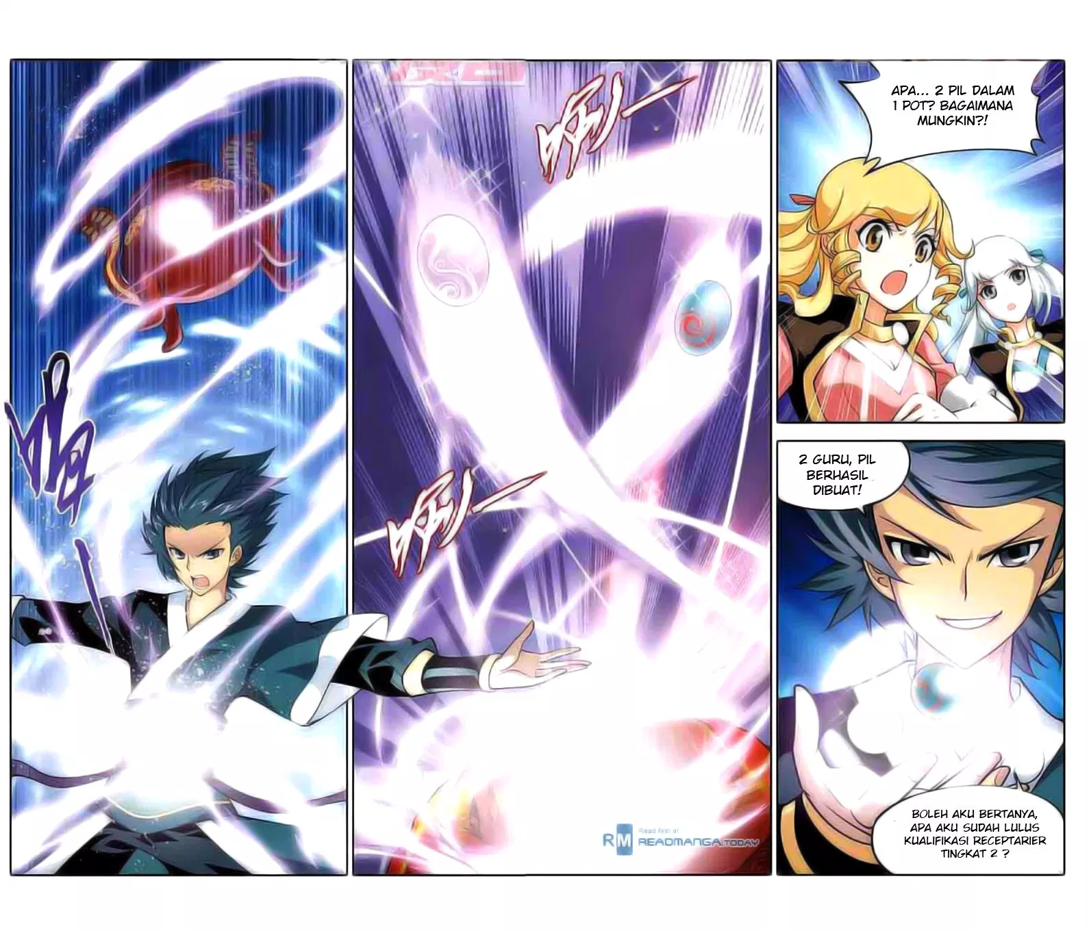 Battle Through the Heavens Chap 36 - Next Chap 37
