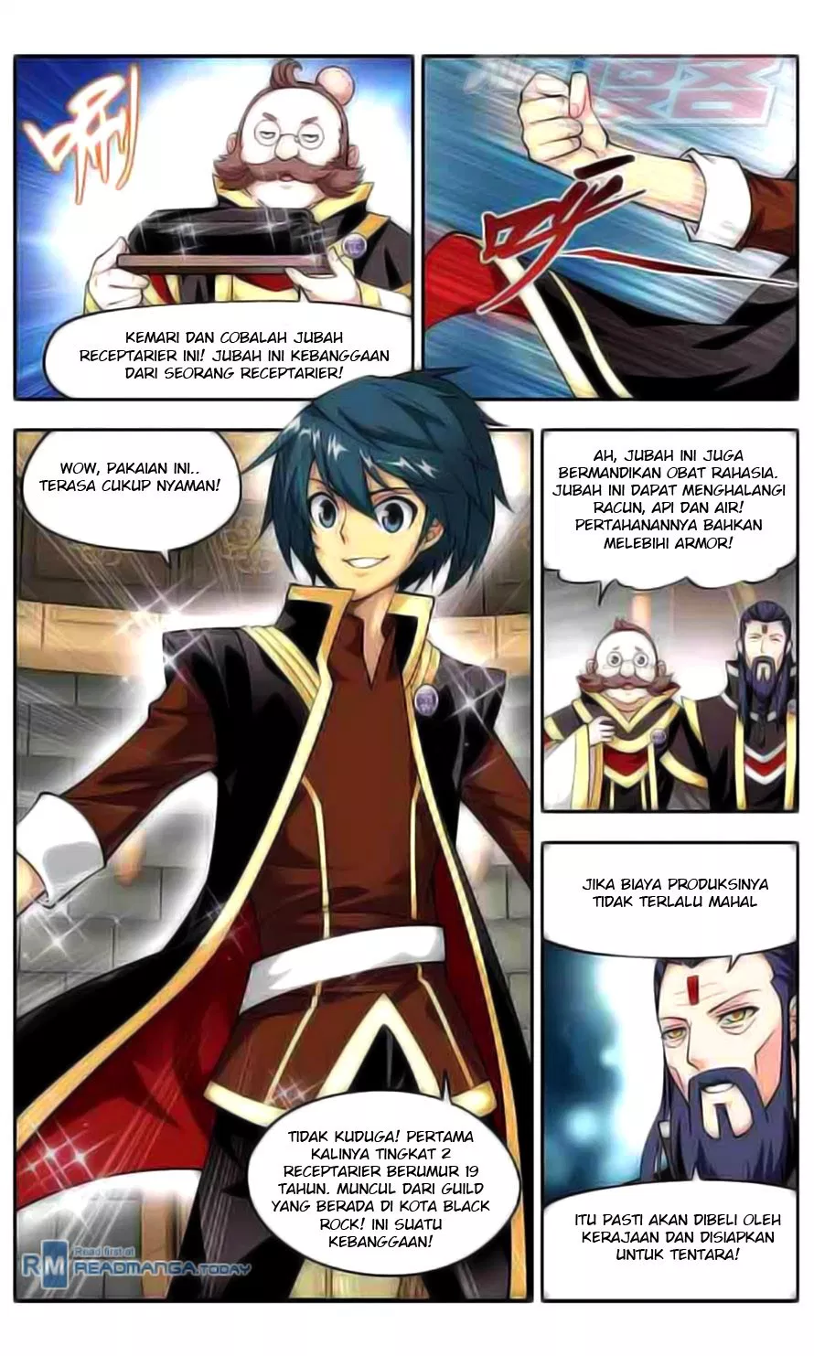 Battle Through the Heavens Chap 36 - Next Chap 37