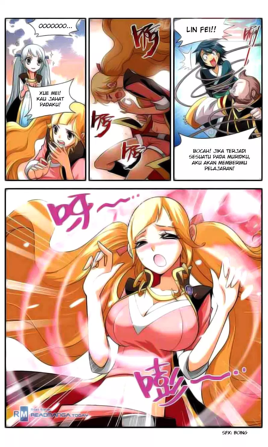 Battle Through the Heavens Chap 36 - Next Chap 37