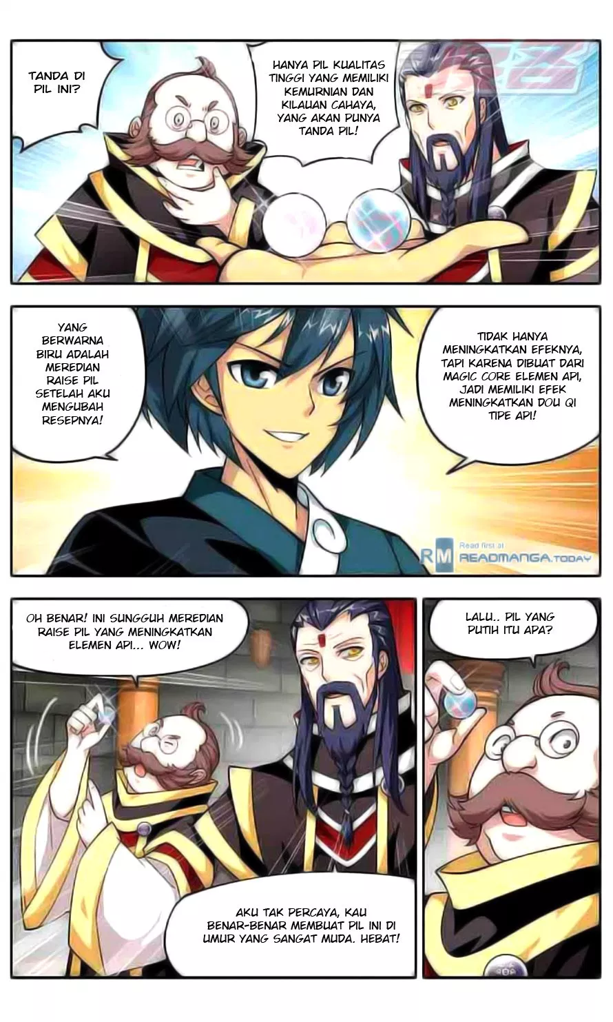 Battle Through the Heavens Chap 36 - Next Chap 37