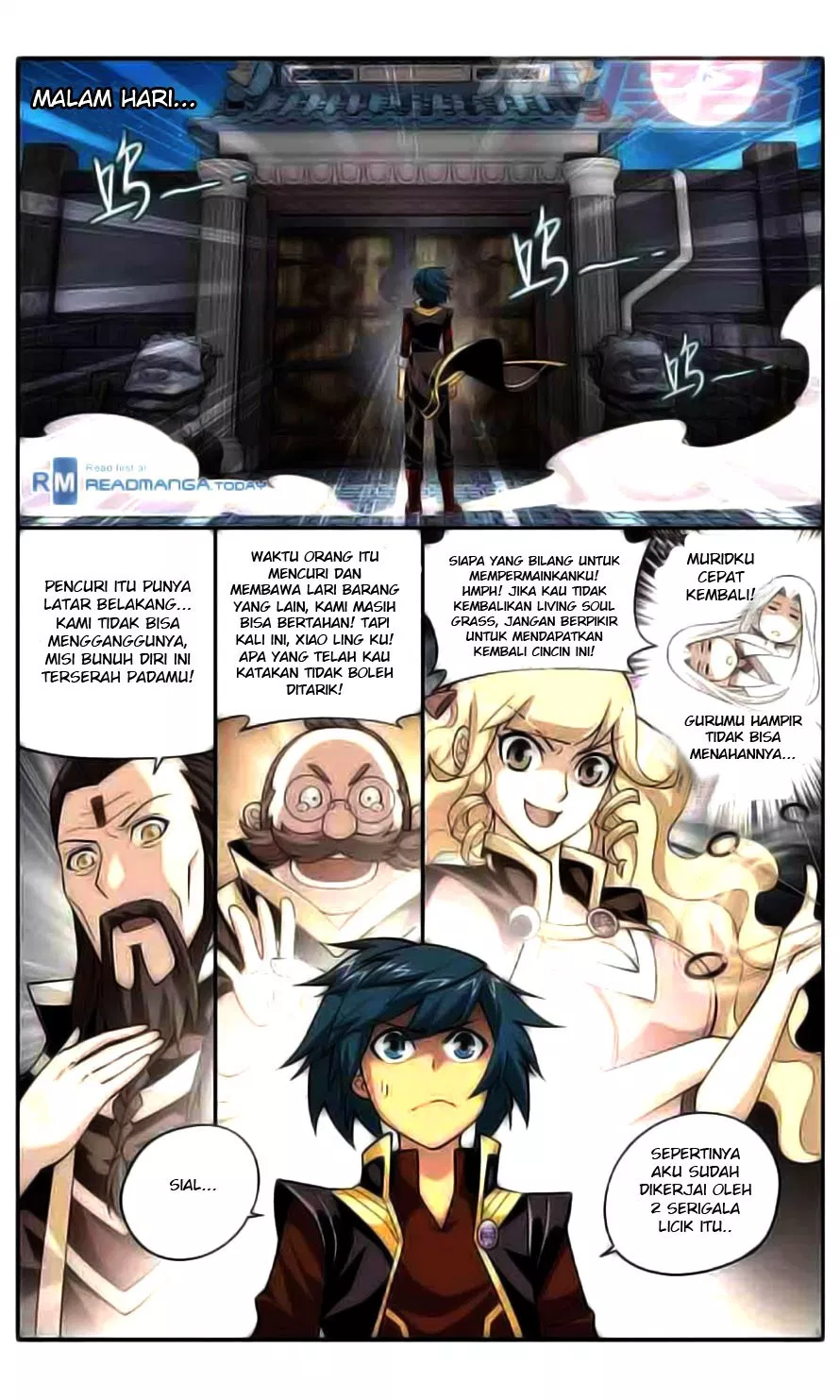 Battle Through the Heavens Chap 36 - Next Chap 37