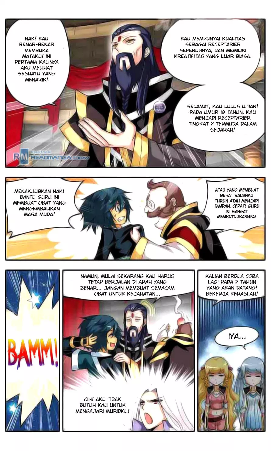 Battle Through the Heavens Chap 36 - Next Chap 37