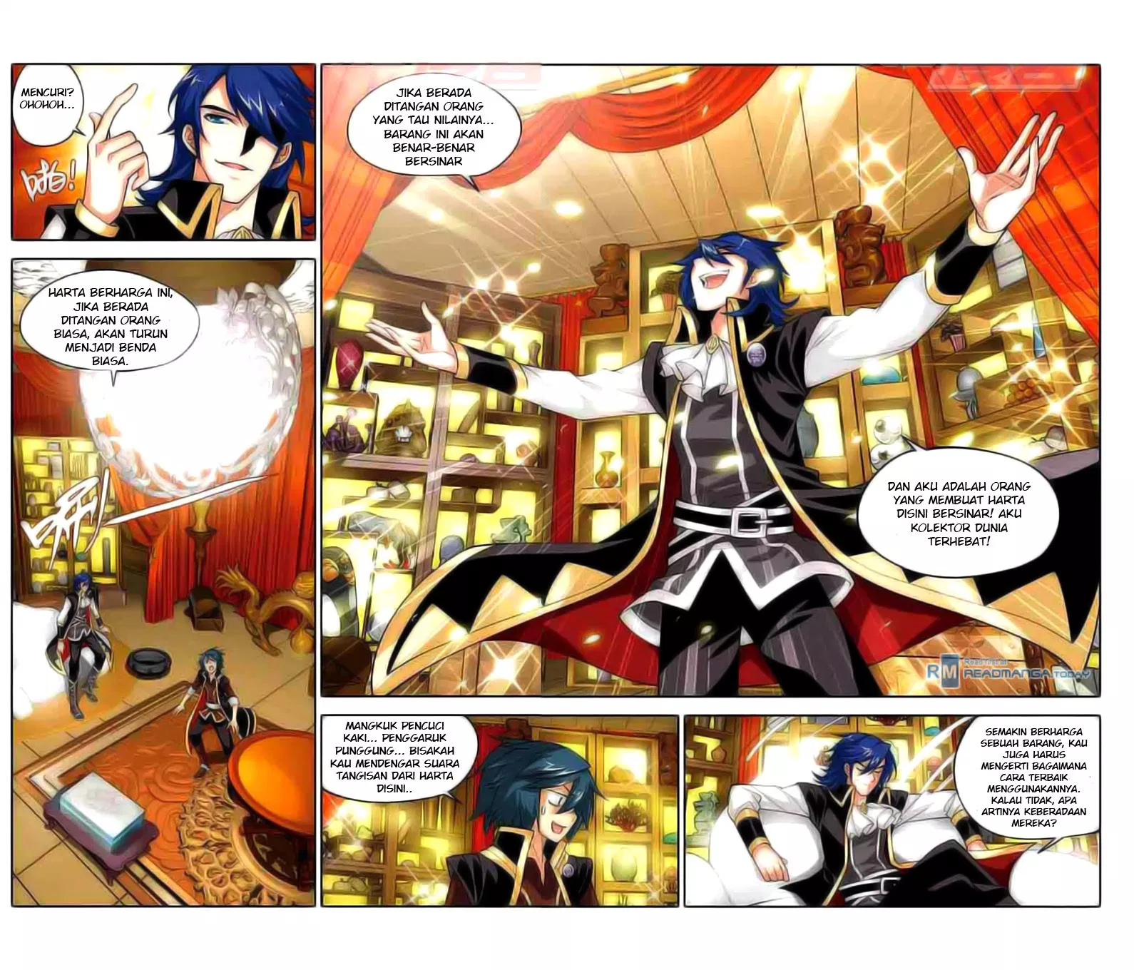 Battle Through the Heavens Chap 36 - Next Chap 37