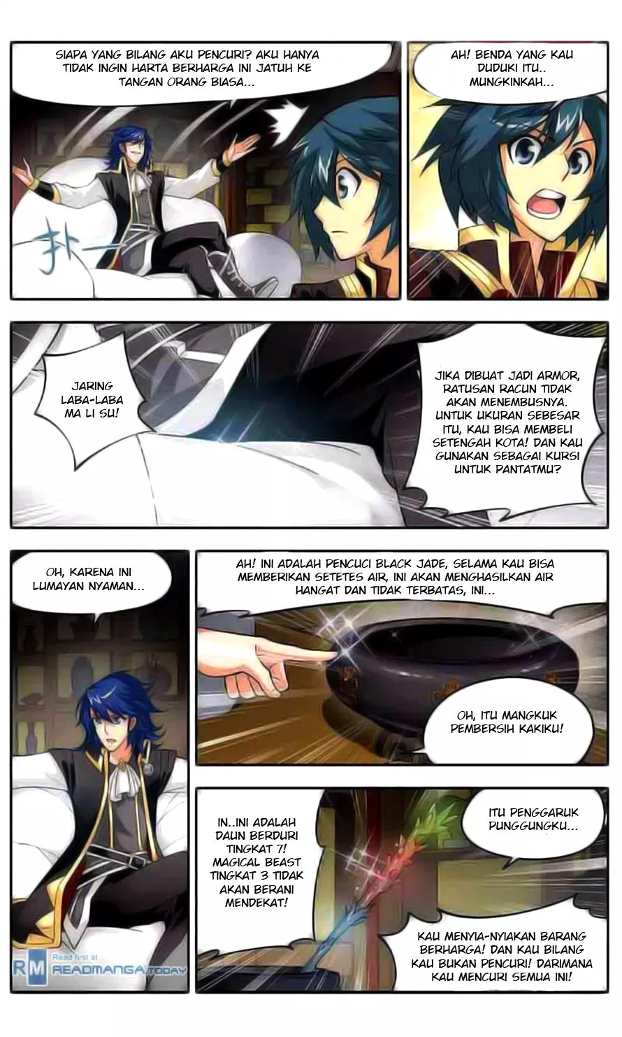 Battle Through the Heavens Chap 36 - Next Chap 37