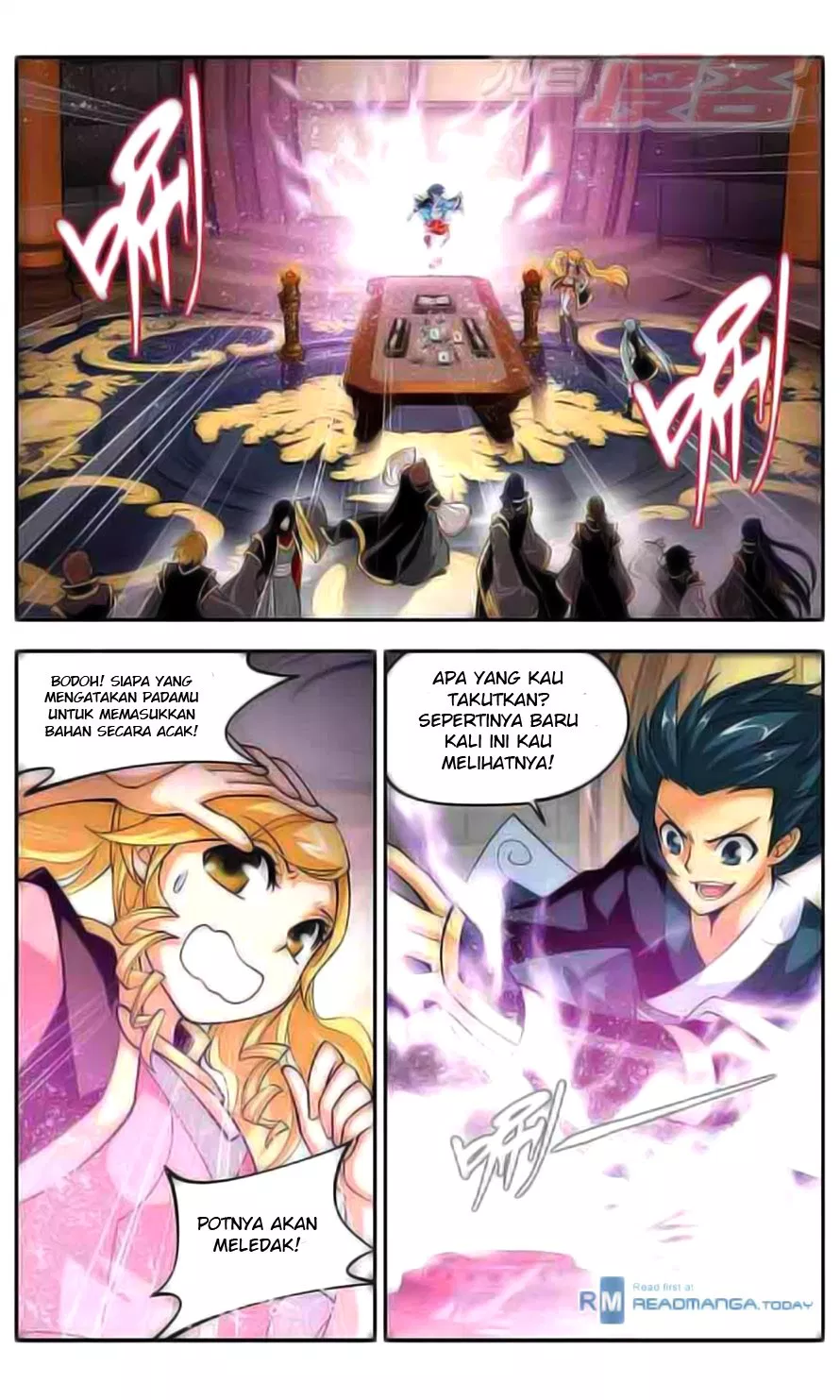 Battle Through the Heavens Chap 36 - Next Chap 37