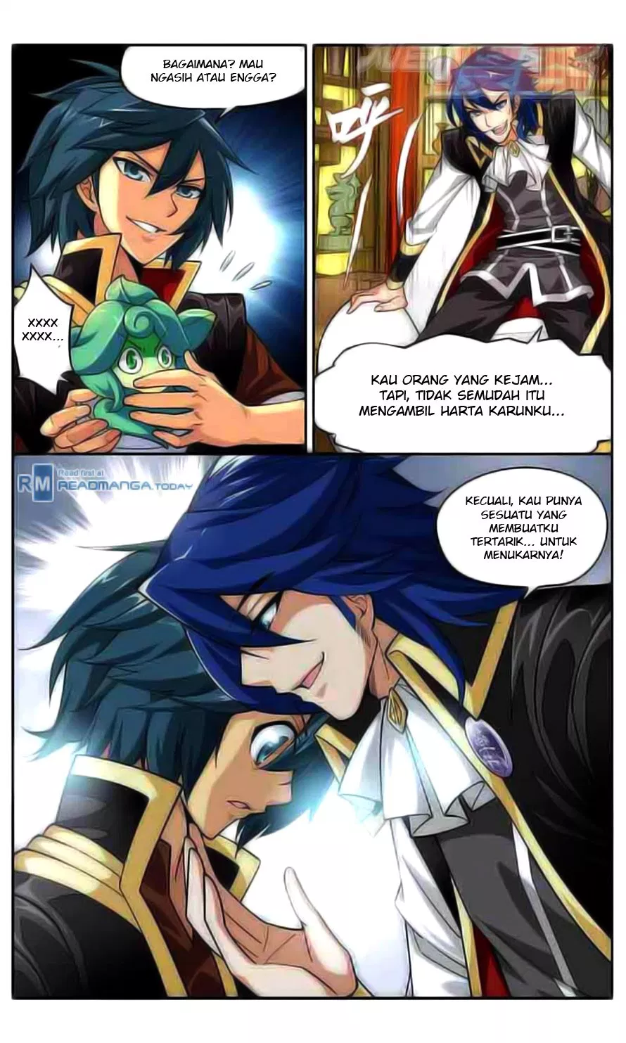 Battle Through the Heavens Chap 36 - Next Chap 37
