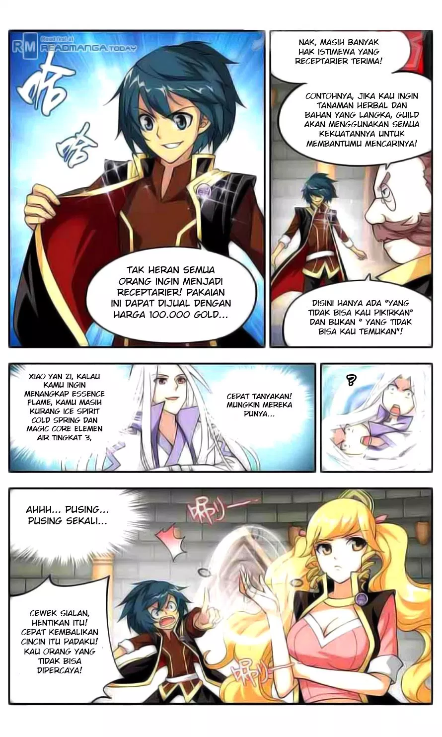 Battle Through the Heavens Chap 36 - Next Chap 37
