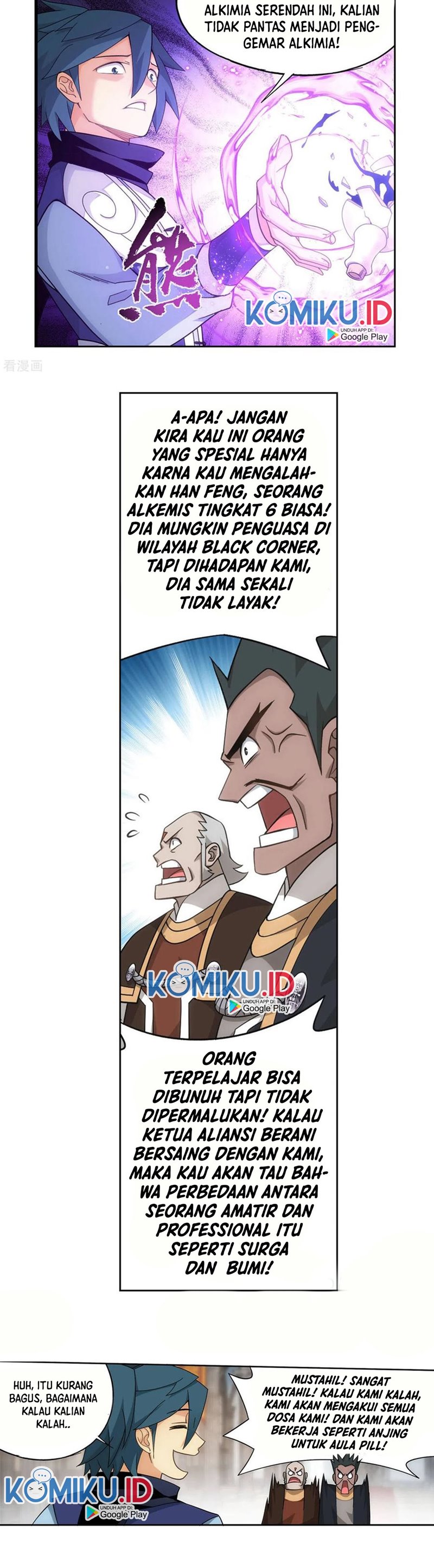 Battle Through the Heavens Chap 361 - Next Chap 362