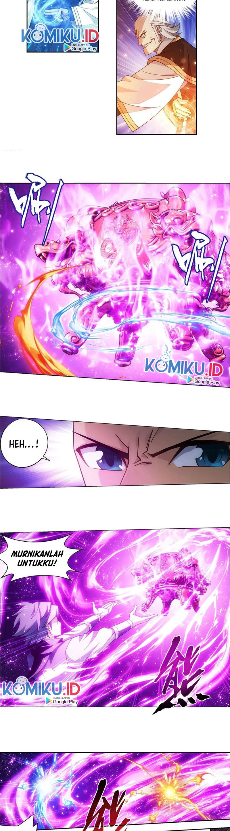 Battle Through the Heavens Chap 361 - Next Chap 362