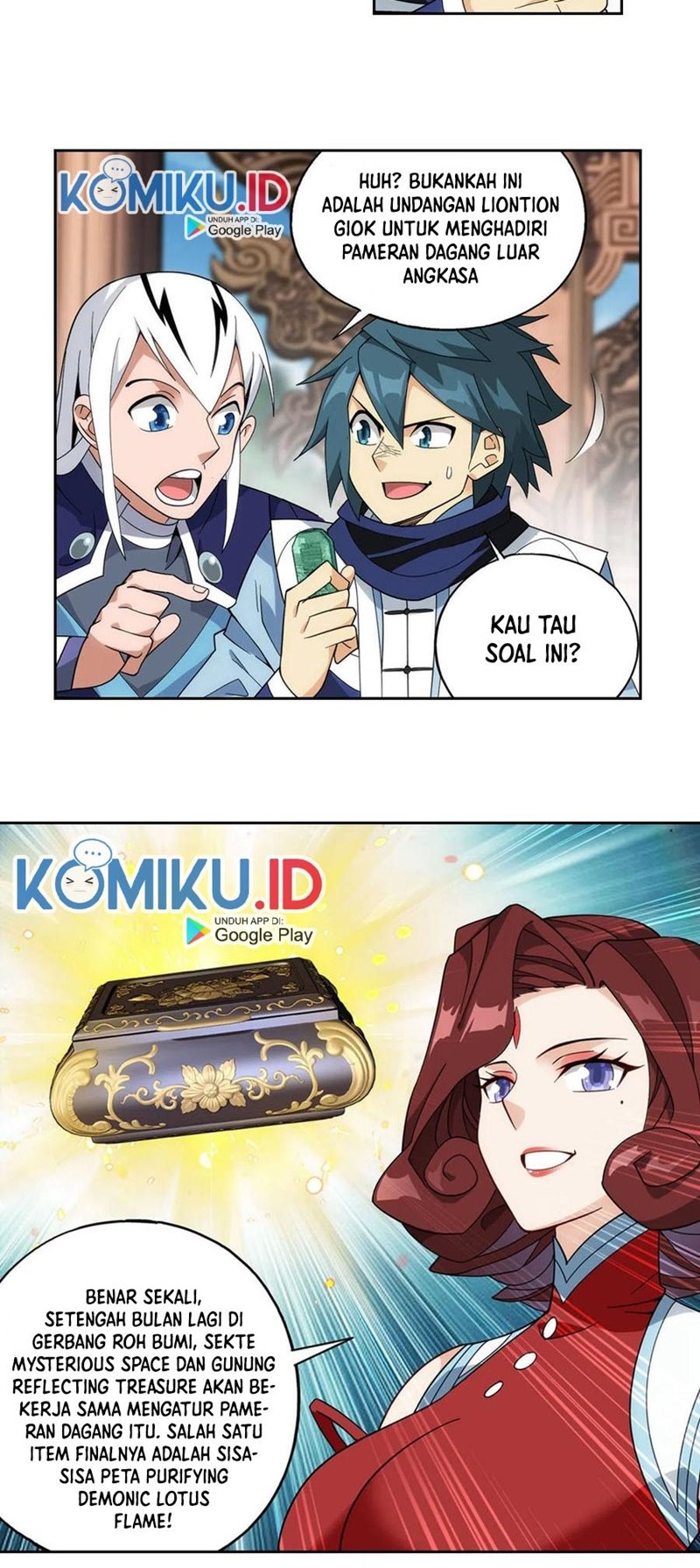 Battle Through the Heavens Chap 361 - Next Chap 362