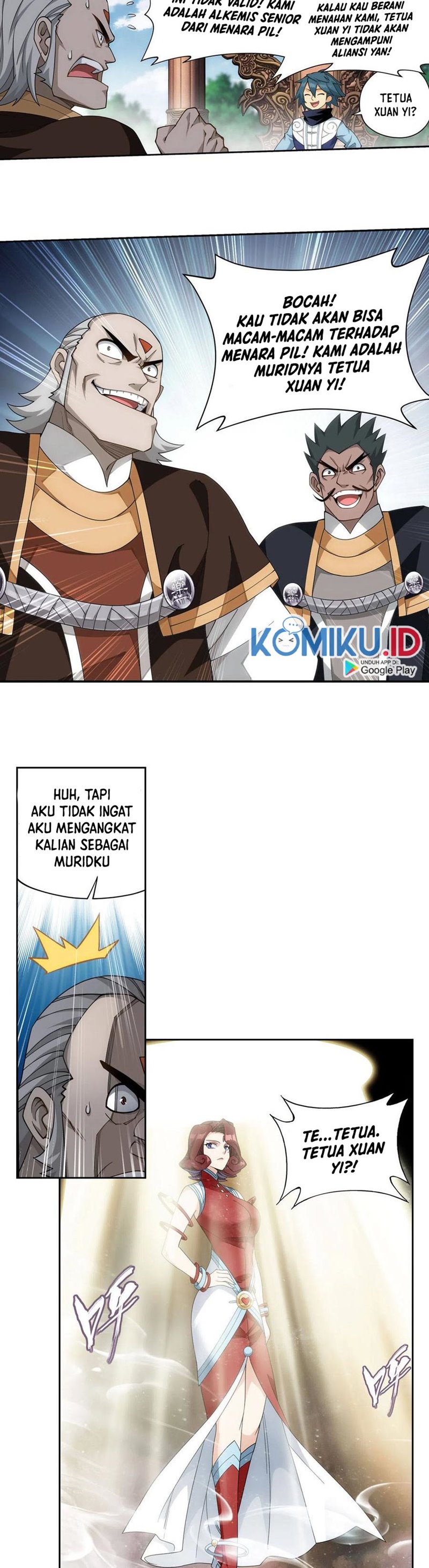 Battle Through the Heavens Chap 361 - Next Chap 362