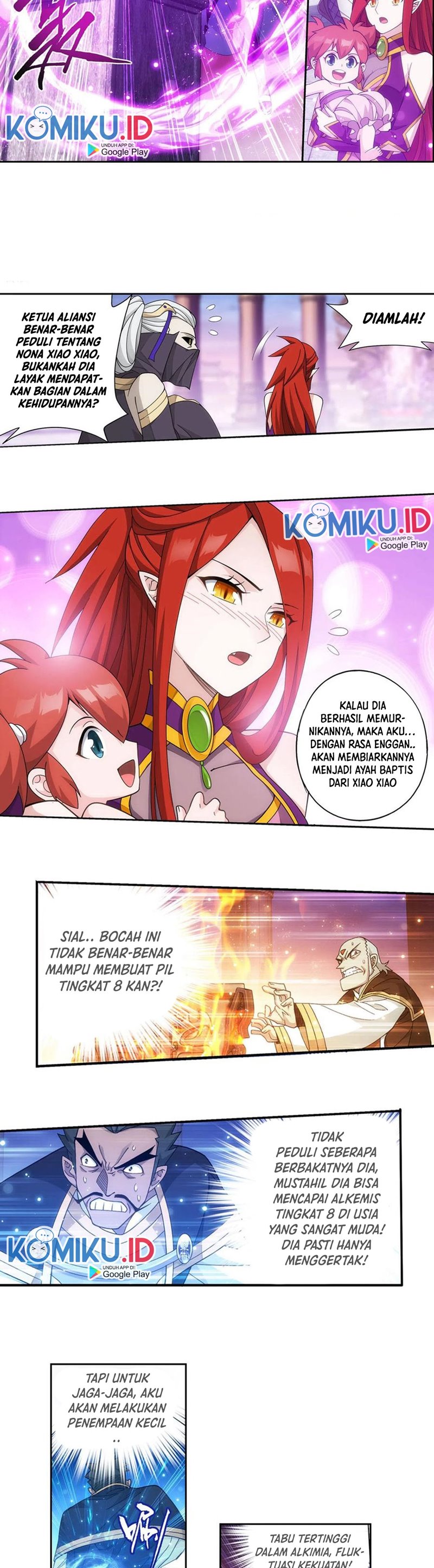 Battle Through the Heavens Chap 361 - Next Chap 362