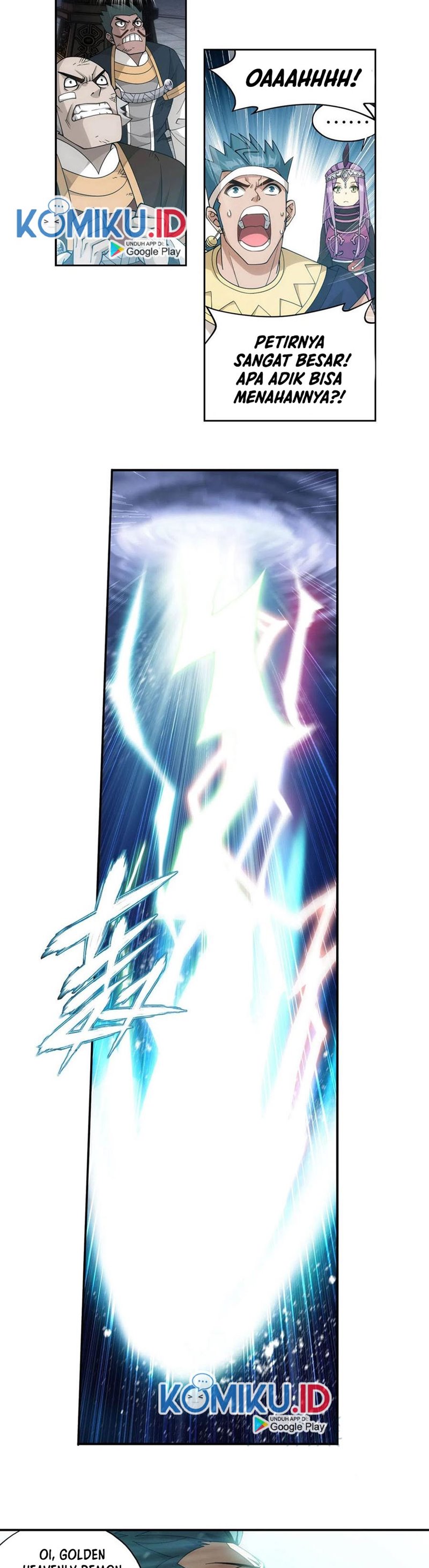 Battle Through the Heavens Chap 361 - Next Chap 362