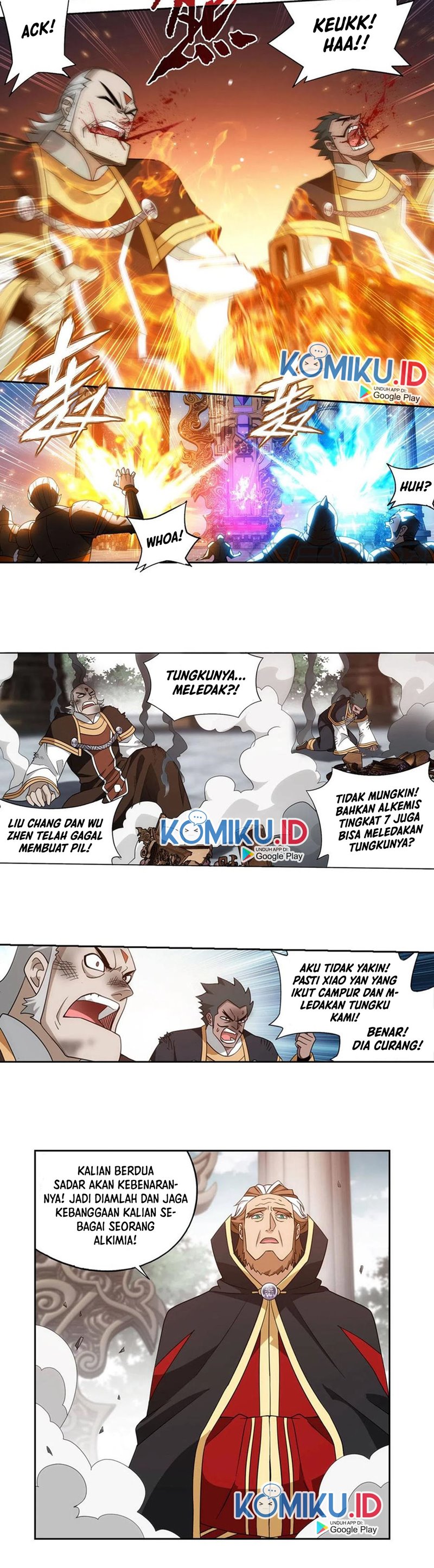 Battle Through the Heavens Chap 361 - Next Chap 362