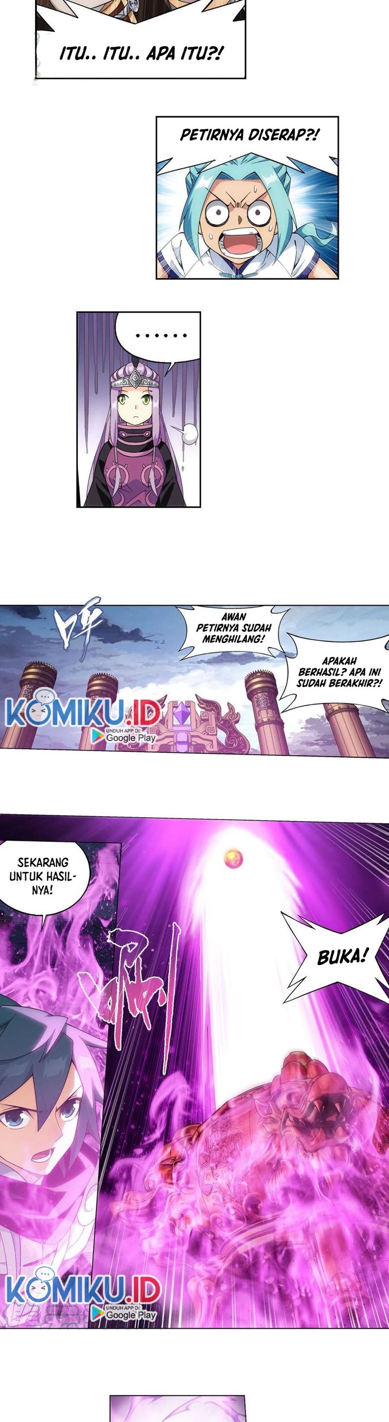 Battle Through the Heavens Chap 361 - Next Chap 362