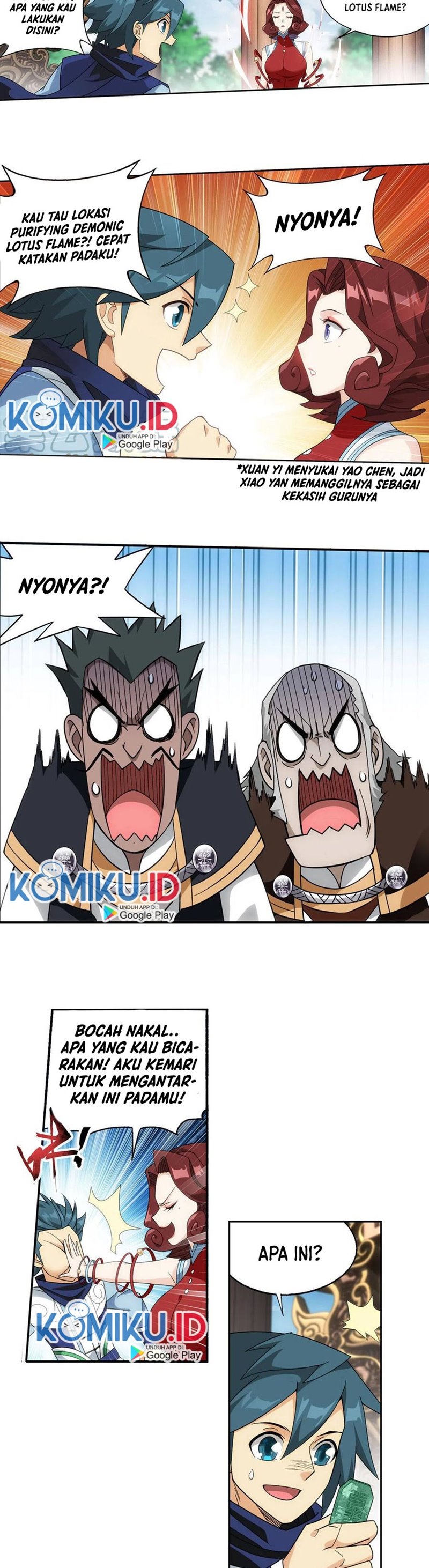 Battle Through the Heavens Chap 361 - Next Chap 362