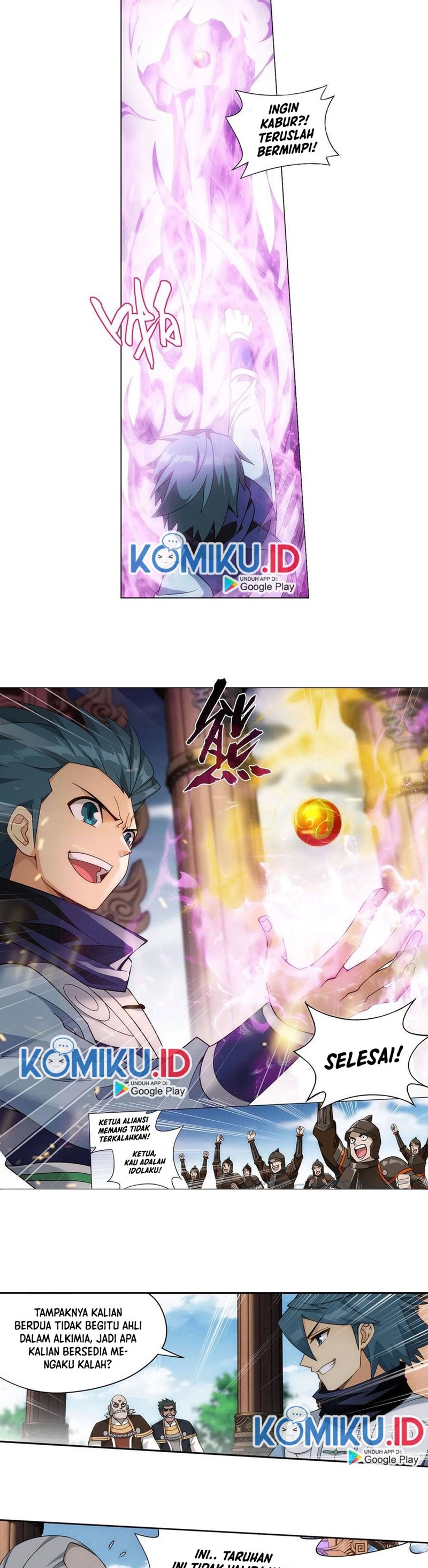 Battle Through the Heavens Chap 361 - Next Chap 362