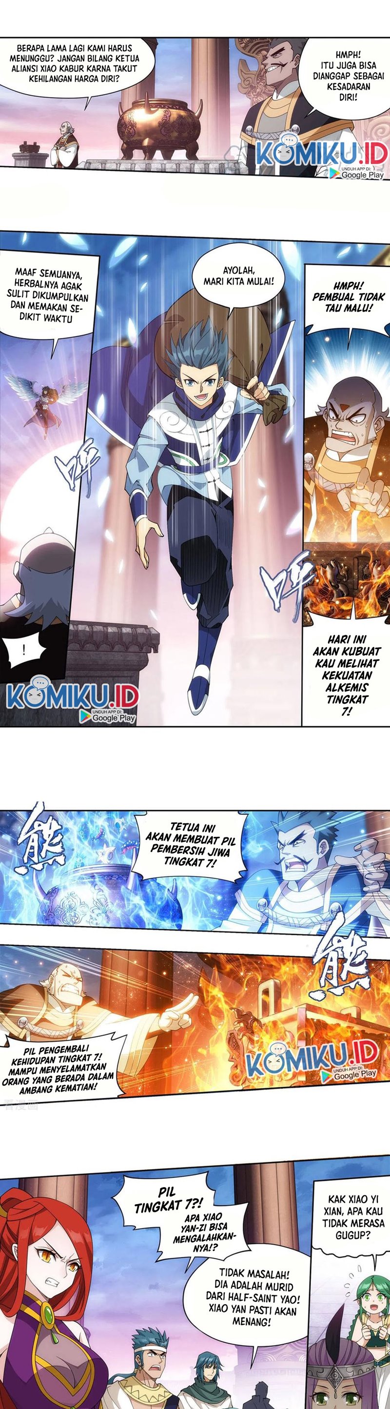 Battle Through the Heavens Chap 361 - Next Chap 362