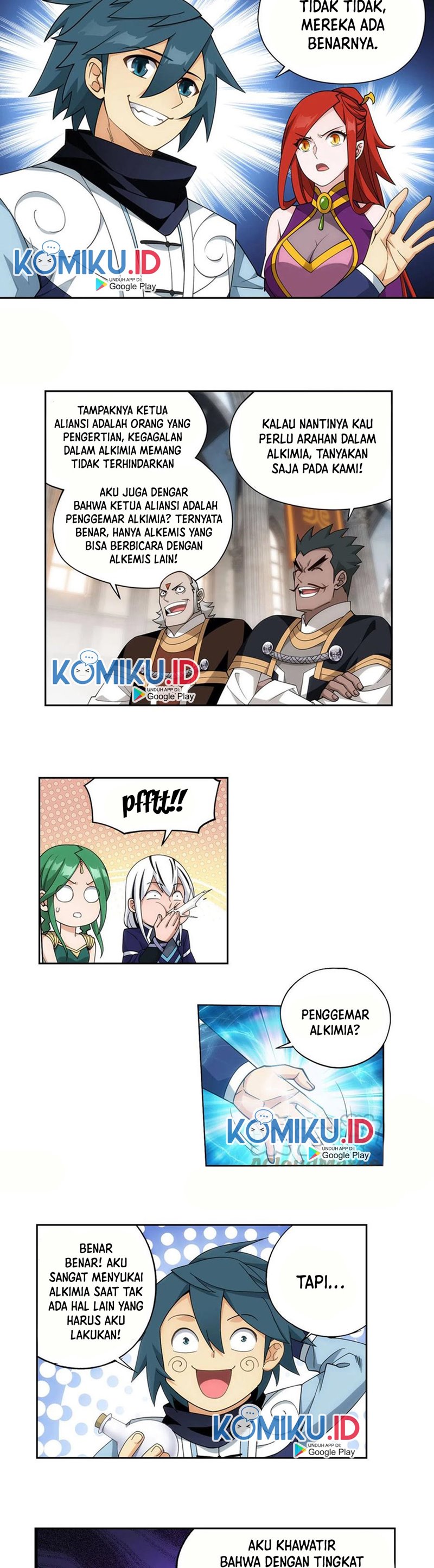Battle Through the Heavens Chap 361 - Next Chap 362