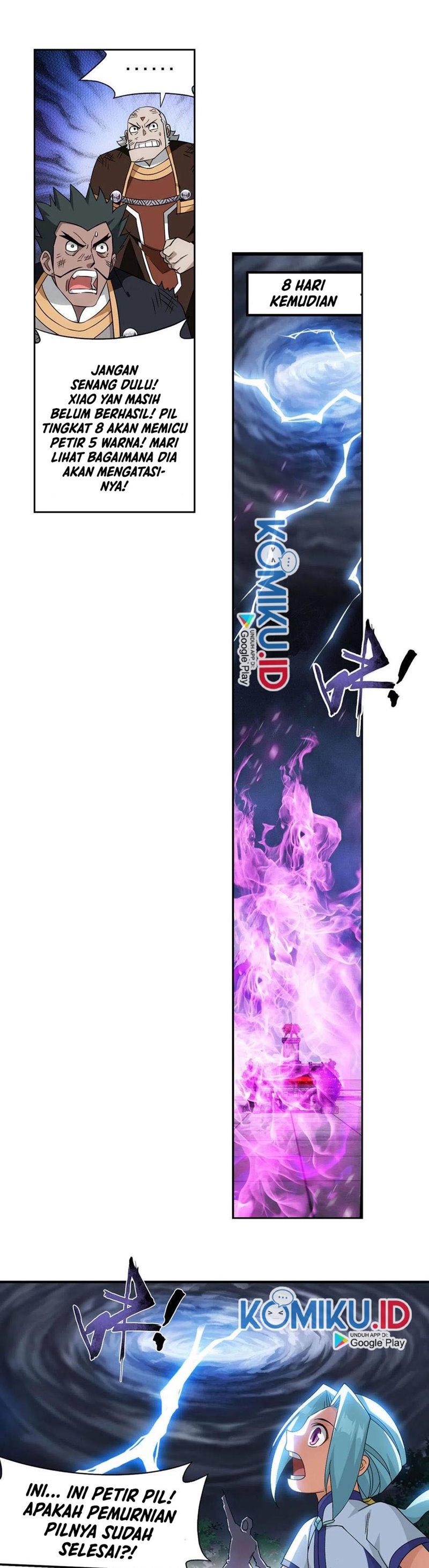 Battle Through the Heavens Chap 361 - Next Chap 362