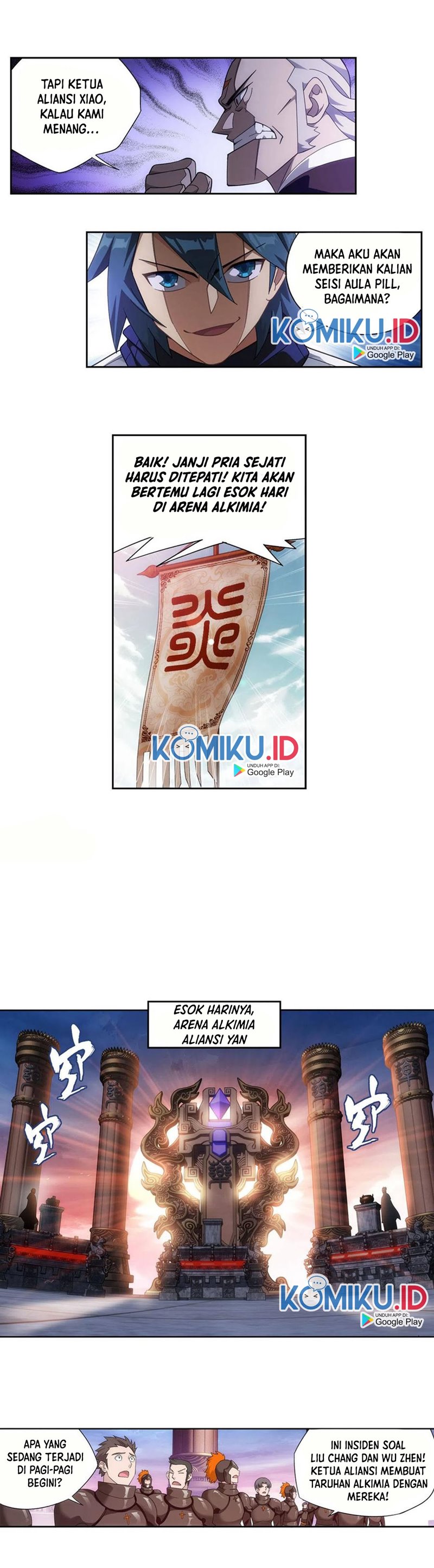 Battle Through the Heavens Chap 361 - Next Chap 362