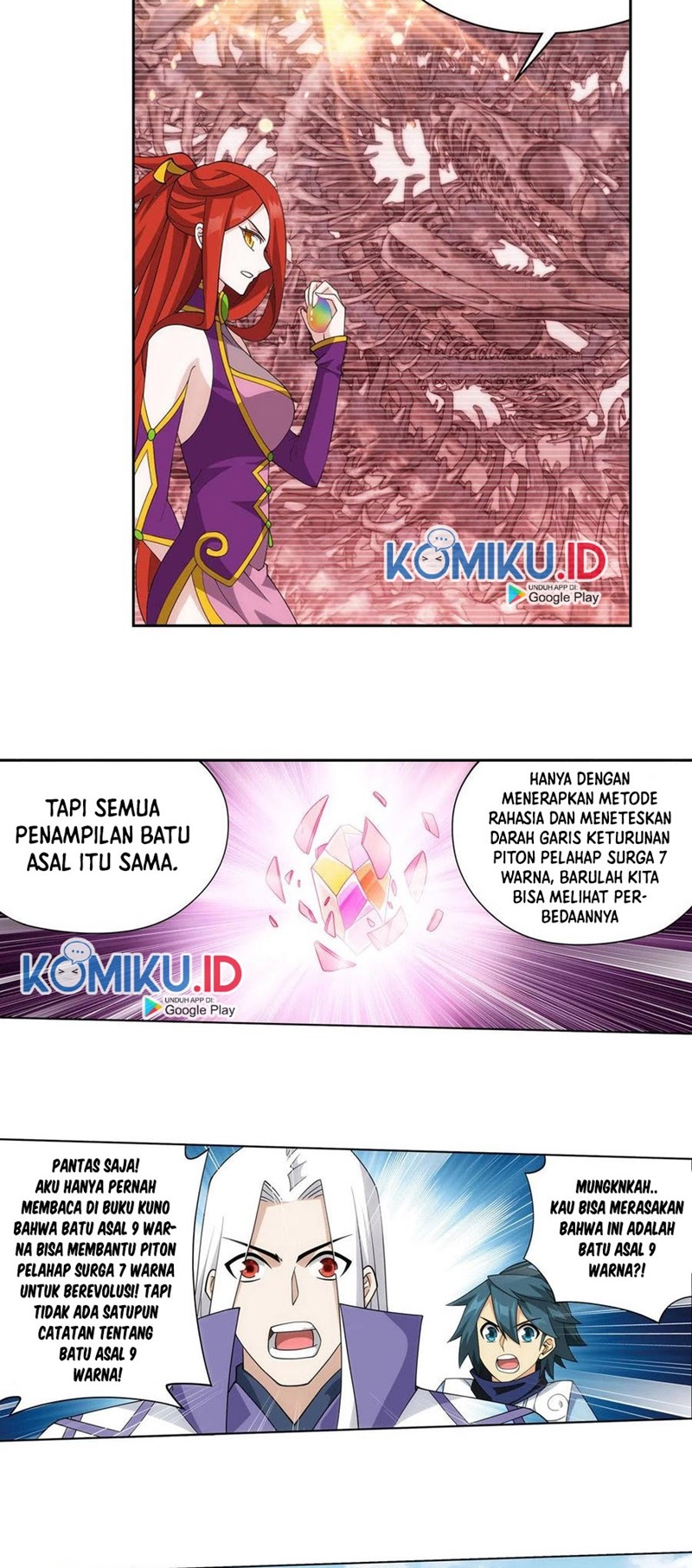 Battle Through the Heavens Chap 362 - Next Chap 363